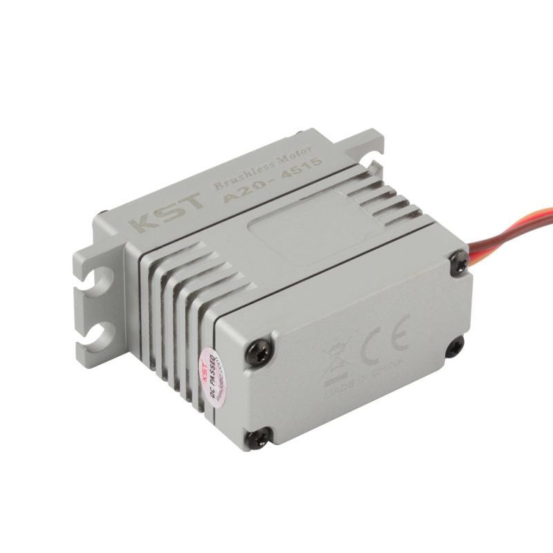 KST A20-4515 - 50kg 0.13sec Brushless HV Phosphor Bronze & Hardened Steel Gear Servo