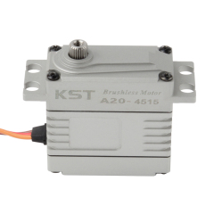 KST A20-4515 - 50kg 0.13sec Brushless HV Phosphor Bronze & Hardened Steel Gear Servo
