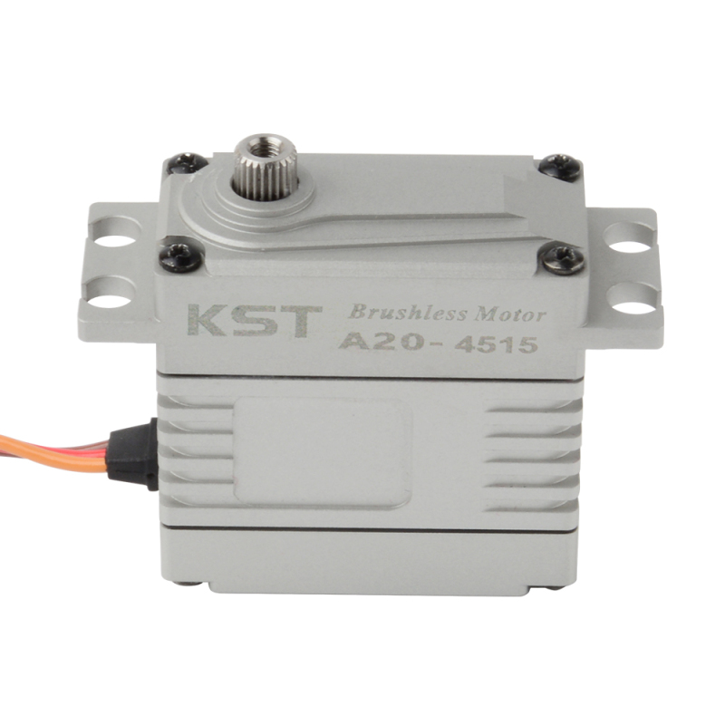 KST A20-4515 - 50kg 0.13sec Brushless HV Phosphor Bronze & Hardened Steel Gear Servo