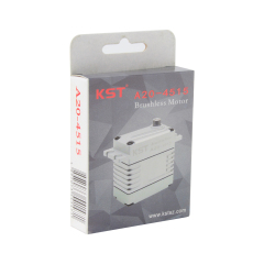 KST A20-4515 - 50kg 0.13sec Brushless HV Phosphor Bronze & Hardened Steel Gear Servo