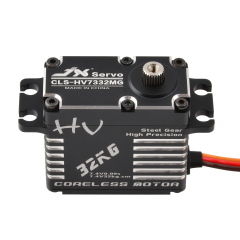 JX Servo CLS-HV7332MG 32kg Coreless High Precision Steel Gear Full CNC Digital Servo