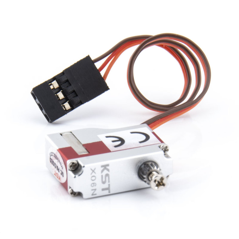 KST - X06N V6.0 HV Micro Digital Metal Gear Glider 1.8kg torque servo Motor