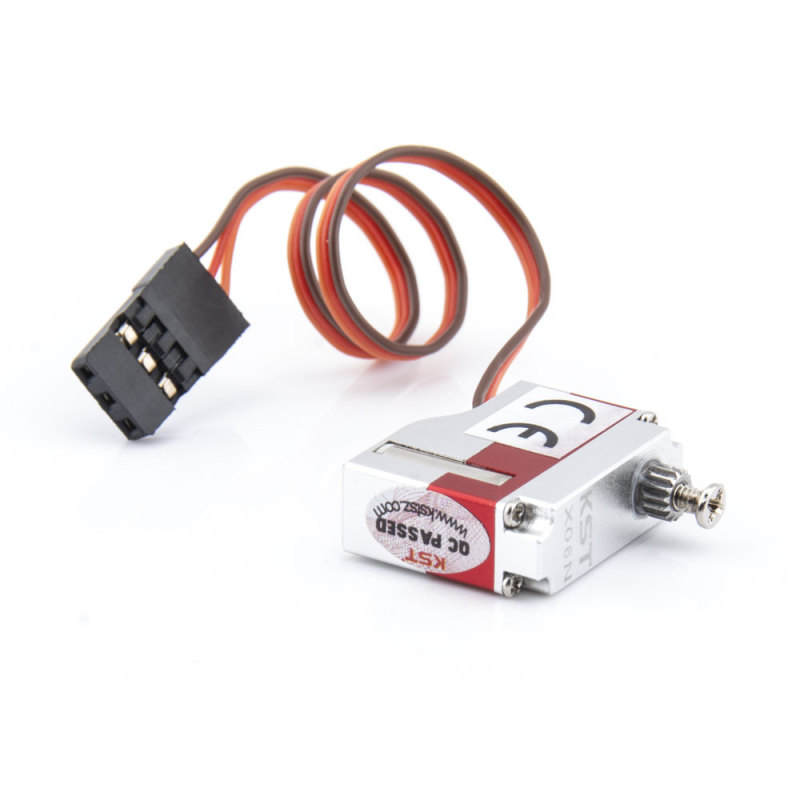 KST - X06N V6.0 HV Micro Digital Metal Gear Glider 1.8kg torque servo Motor