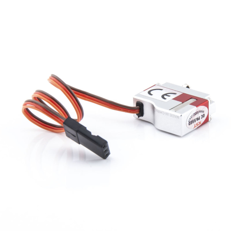KST - X06N V6.0 HV Micro Digital Metal Gear Glider 1.8kg torque servo Motor