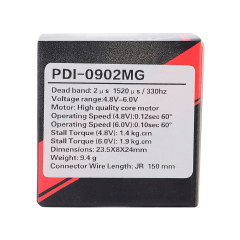 JX Servo PDI-0902MG 9.4g High Torque Digital Standard Servo