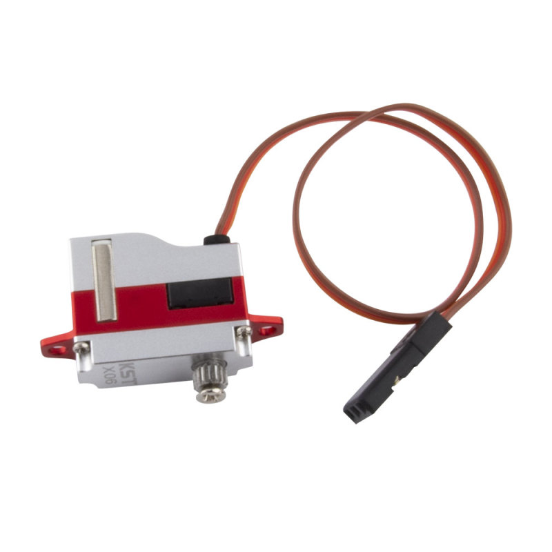 KST X06 V6.0 HV Micro Digital Metal Gear Glider 1.8kg torque servo Motor
