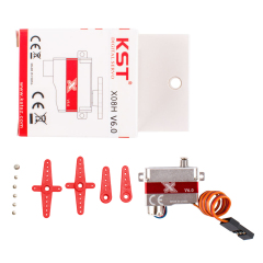 KST - X08H V6.0 Servo Metal Gear Digital 0.09sec Micro Glider 2.8kg Servo Motor