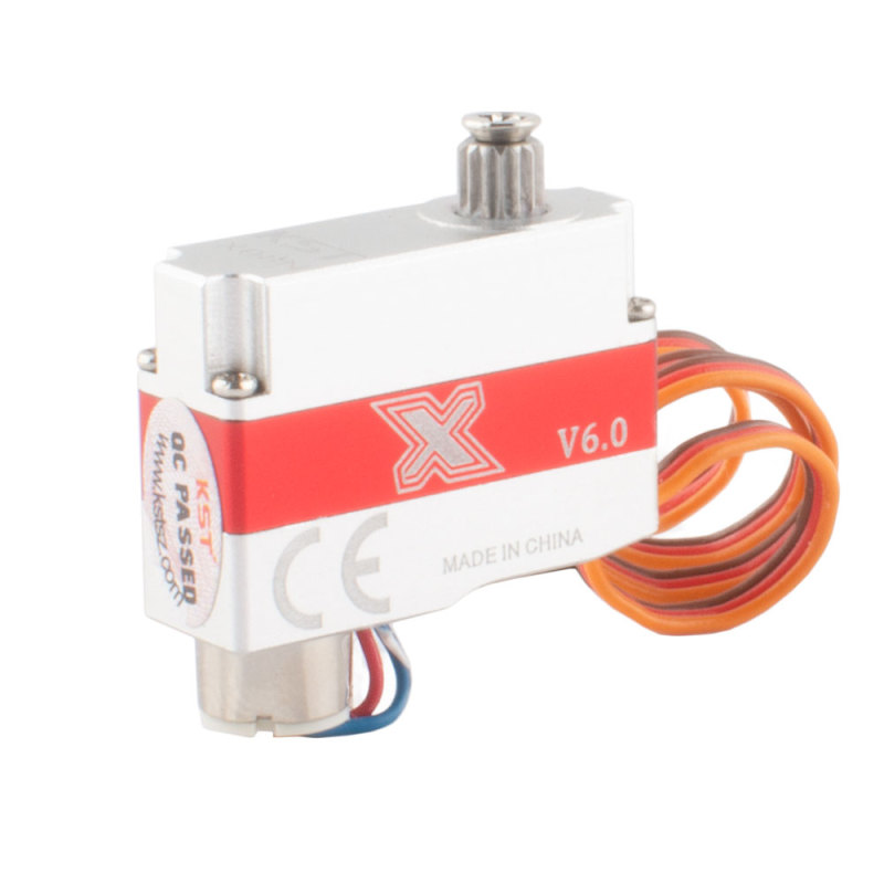 KST - X08N V6.0 Servo Metal Gear Digital 0.09sec Micro Glider 2.8kg Servo Motor