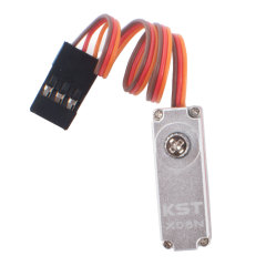 KST - X08N V6.0 Servo Metal Gear Digital 0.09sec Micro Glider 2.8kg Servo Motor