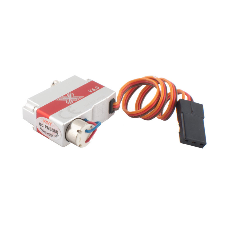 KST - X08N V6.0 Servo Metal Gear Digital 0.09sec Micro Glider 2.8kg Servo Motor