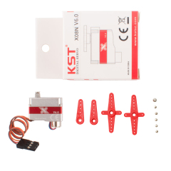 KST - X08N V6.0 Servo Metal Gear Digital 0.09sec Micro Glider 2.8kg Servo Motor