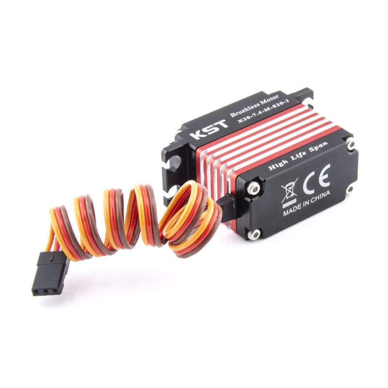 KST - X20-7.4-M-820 - 3.0N.m HV Brushless HLS (High Life Span Servo)