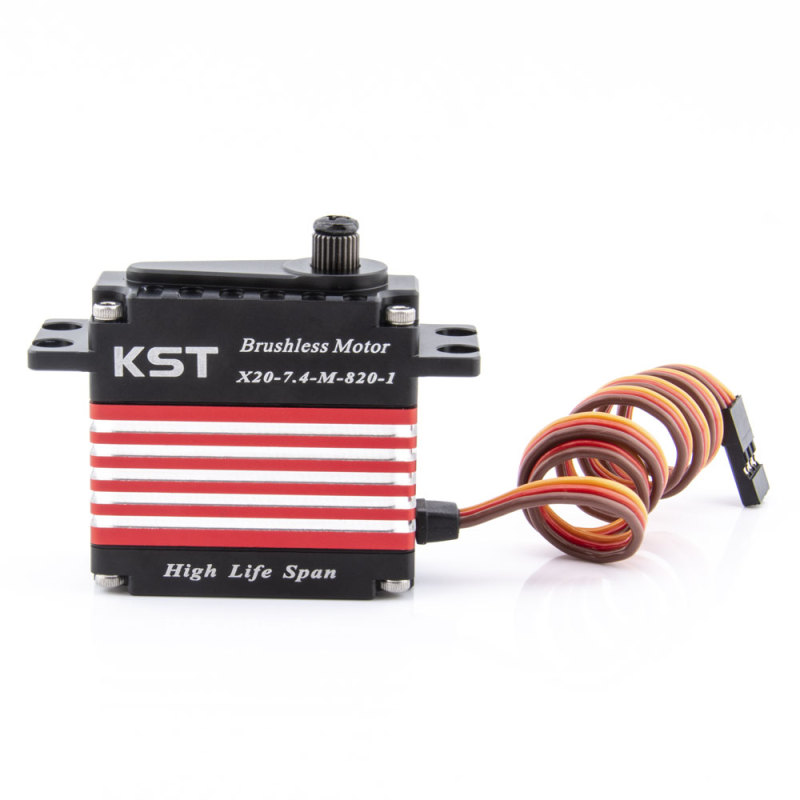 KST - X20-7.4-M-820 - 3.0N.m HV Brushless HLS (High Life Span Servo)