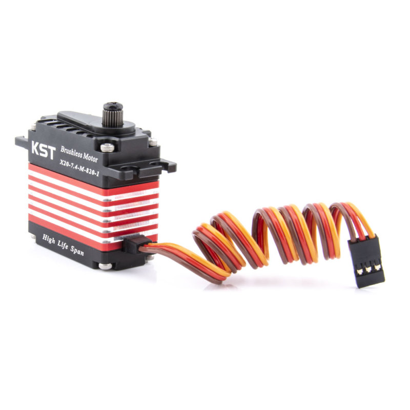 KST - X20-7.4-M-820 - 3.0N.m HV Brushless HLS (High Life Span Servo)