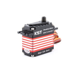 KST - X20-7.4-M-820 - 3.0N.m HV Brushless HLS (High Life Span Servo)