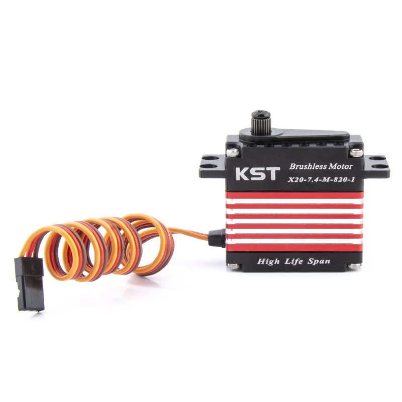 KST - X20-7.4-M-820 - 3.0N.m HV Brushless HLS (High Life Span Servo)