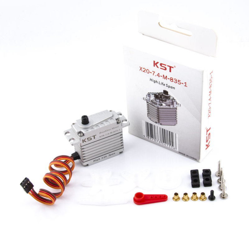 KST - X20-7.4-M-835 - 4.0N.m HV Brushless HLS (High Life Span Servo)
