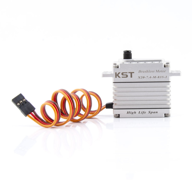 KST - X20-7.4-M-835 - 4.0N.m HV Brushless HLS (High Life Span Servo)