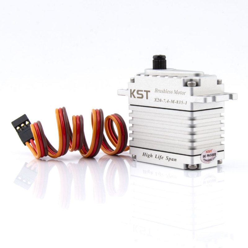 KST - X20-7.4-M-835 - 4.0N.m HV Brushless HLS (High Life Span Servo)