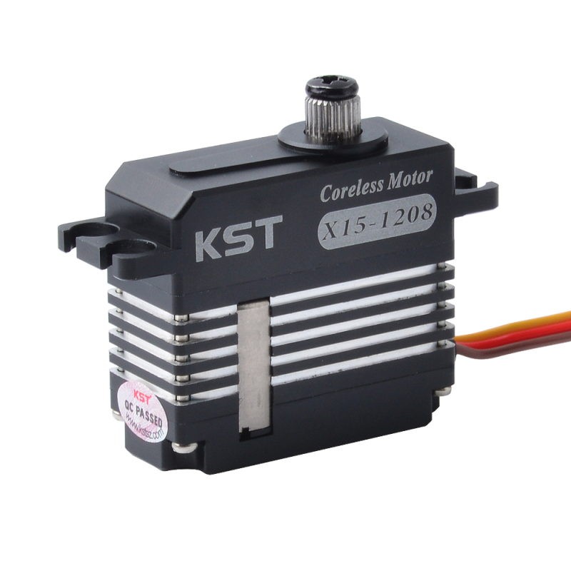KST X15-1208 Cyclic Corelss HV Digital Servo Motor