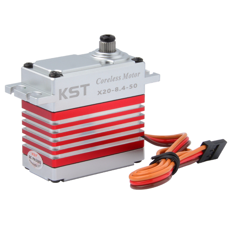 KST X20-8.4-50 45KG 180 Degree Metal Gear Brushless Digital Servo