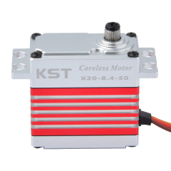 KST X20-8.4-50 45KG 180 Degree Metal Gear Brushless Digital Servo