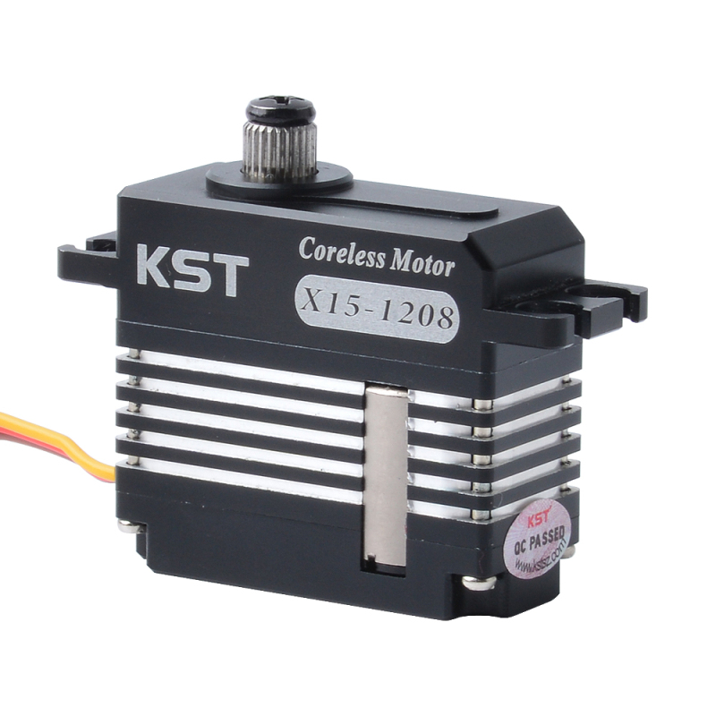 KST X15-1208 Cyclic Corelss HV Digital Servo Motor