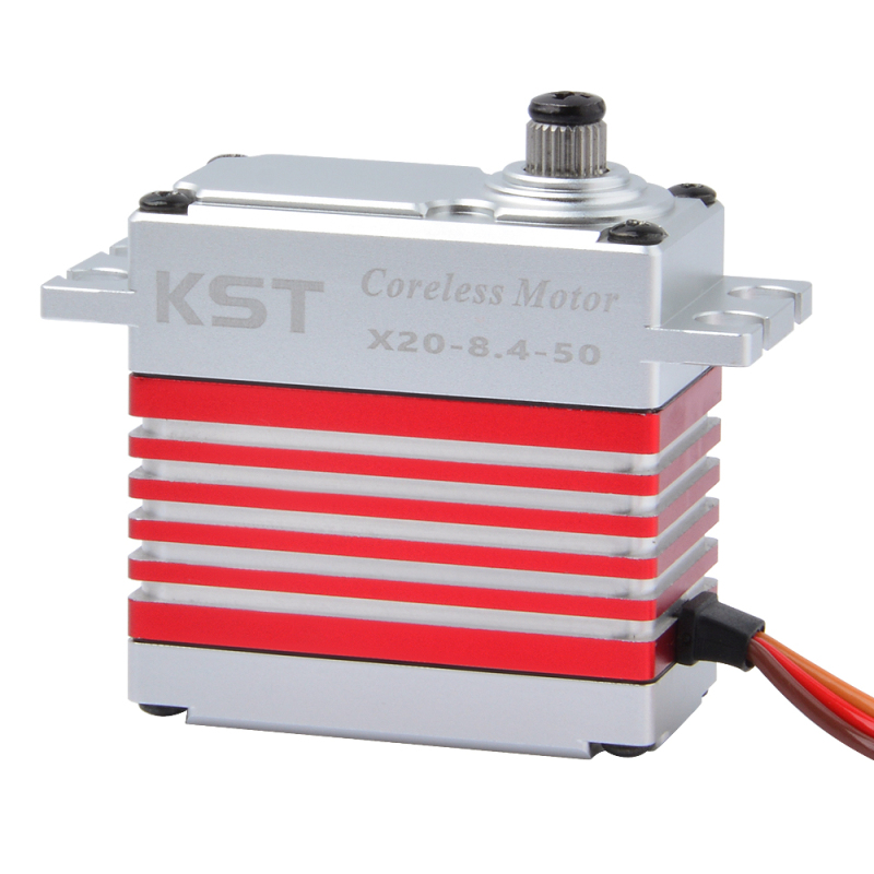 KST X20-8.4-50 45KG 180 Degree Metal Gear Brushless Digital Servo