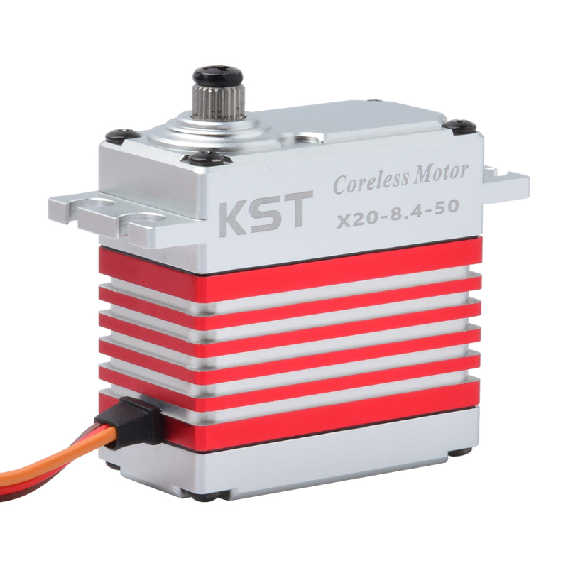 KST X20-8.4-50 45KG 180 Degree Metal Gear Brushless Digital Servo