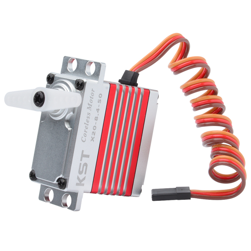 KST X20-8.4-50 45KG 180 Degree Metal Gear Brushless Digital Servo