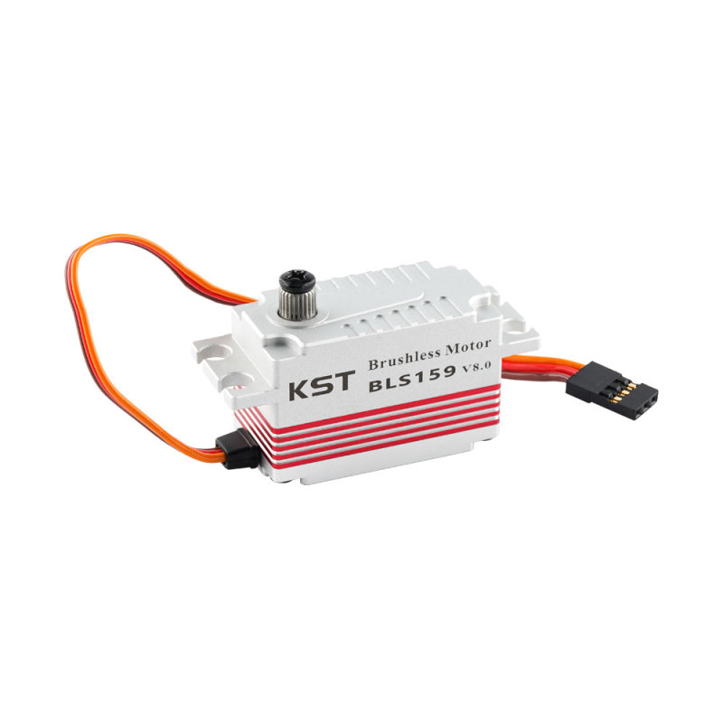 KST BLS159 V8.0 10kg 0.09sec Servo RC Car Brushless HV Servo Motor