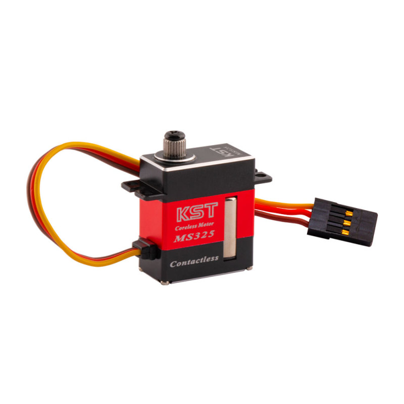 KST MS325 7.4V 4.6kg 0.08sec servo Micro servo for high-speed applications Servo