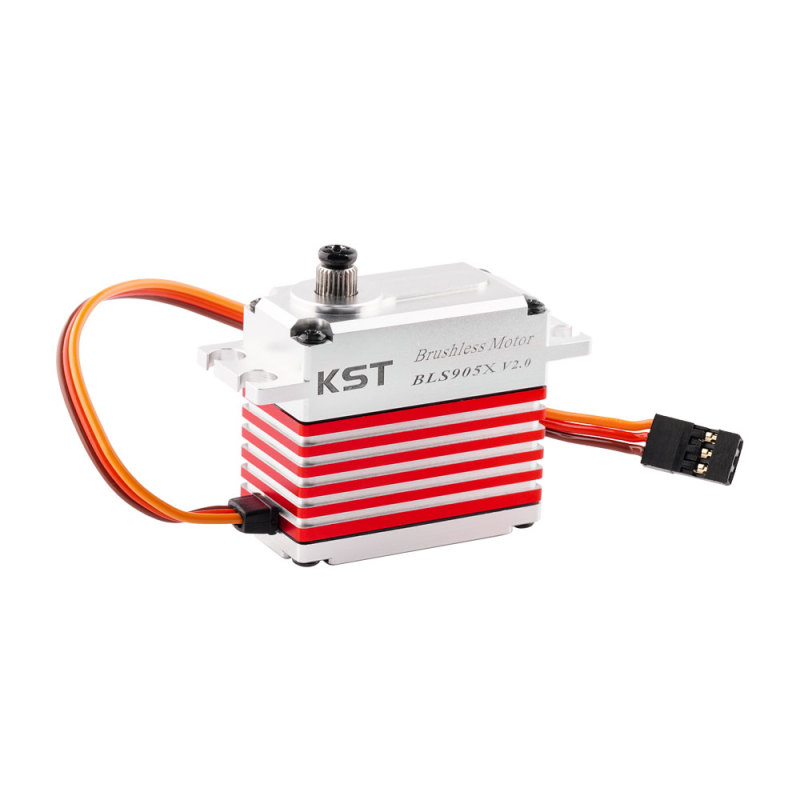 KST BLS905X 8.4V 8kg 0.035sec Standard size Brushless 550-700 tail Servo Motor