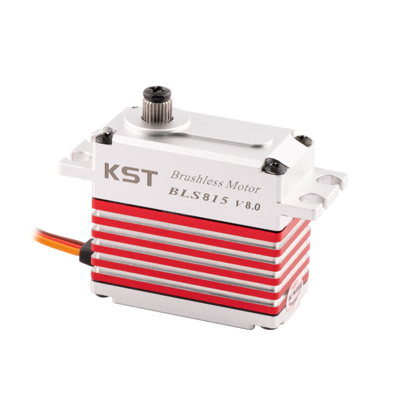 KST BLS815 V8.0 Digital 20kg Metal Gear 0.07sec RC Brushless Standard Servo