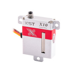 KST X10 V8.0 10.8kg torque servo Micro Digital Metal Gear Glider Servo Motor