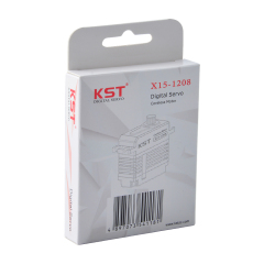 KST X15-1208 Cyclic Corelss HV Digital Servo Motor