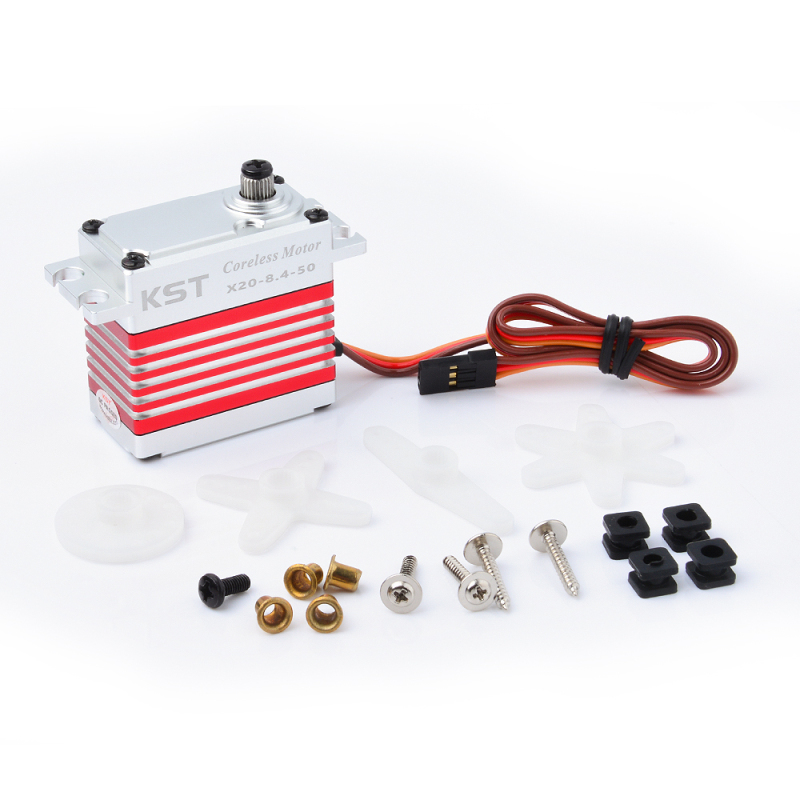 KST X20-8.4-50 45KG Metal Gear Brushless Digital Servo