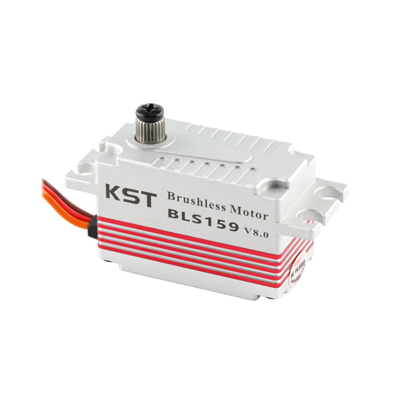 KST BLS159 V8.0 10kg 0.09sec Servo RC Car Brushless HV Servo Motor