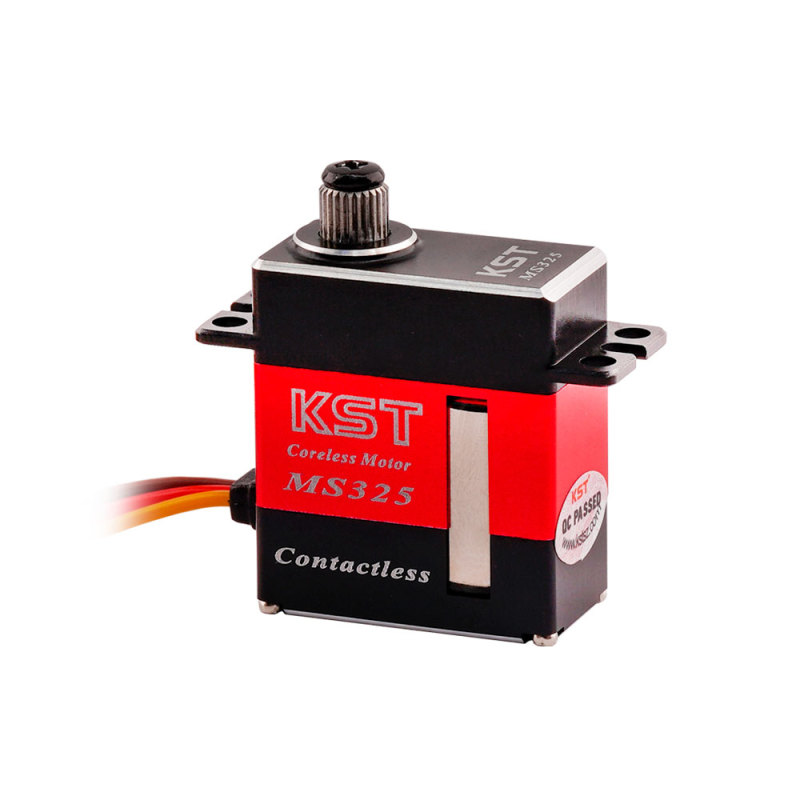 KST MS325 7.4V 4.6kg 0.08sec servo Micro servo for high-speed applications Servo