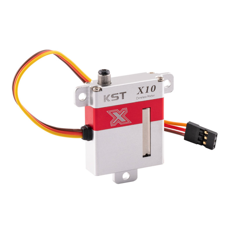 KST X10 V8.0 10.8kg torque servo Micro Digital Metal Gear Glider Servo Motor