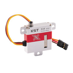 KST X10 Mini Digital Metal Gear Glider 7.5kg torque servo Motor