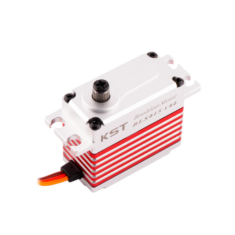 KST BLS815 V8.0 Digital 20kg Metal Gear 0.07sec RC Brushless Standard Servo