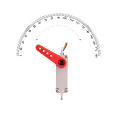 KST X10 V8.0 10.8kg torque servo Micro Digital Metal Gear Glider Servo Motor
