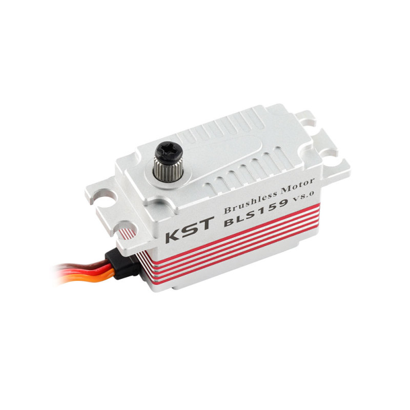 KST BLS159 V8.0 10kg 0.09sec Servo RC Car Brushless HV Servo Motor