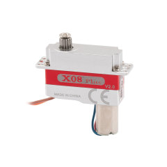 KST X08 Plus 9g Servo high voltage metal cased servo 5.3Kg 0.09s 8mm glider servo