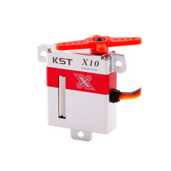 KST X10 V8.0 10.8kg torque servo Micro Digital Metal Gear Glider Servo Motor