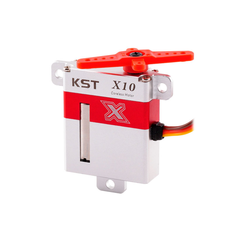 KST X10 V8.0 10.8kg torque servo Micro Digital Metal Gear Glider Servo Motor