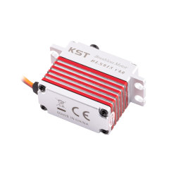 KST BLS815 V8.0 Digital 20kg Metal Gear 0.07sec RC Brushless Standard Servo