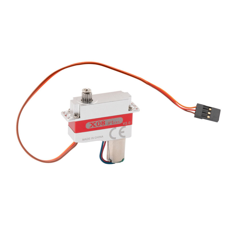 KST X08 Plus 9g Servo high voltage metal cased servo 5.3Kg 0.09s 8mm glider servo
