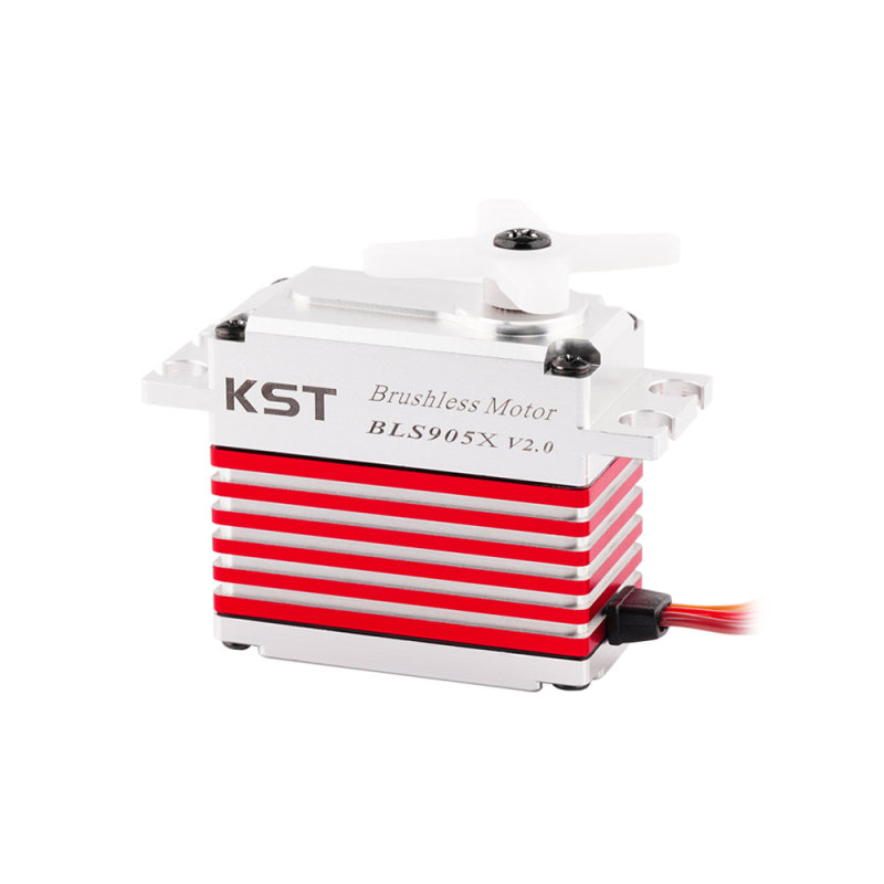 KST BLS905X 8.4V 8kg 0.035sec Standard size Brushless 550-700 tail Servo Motor